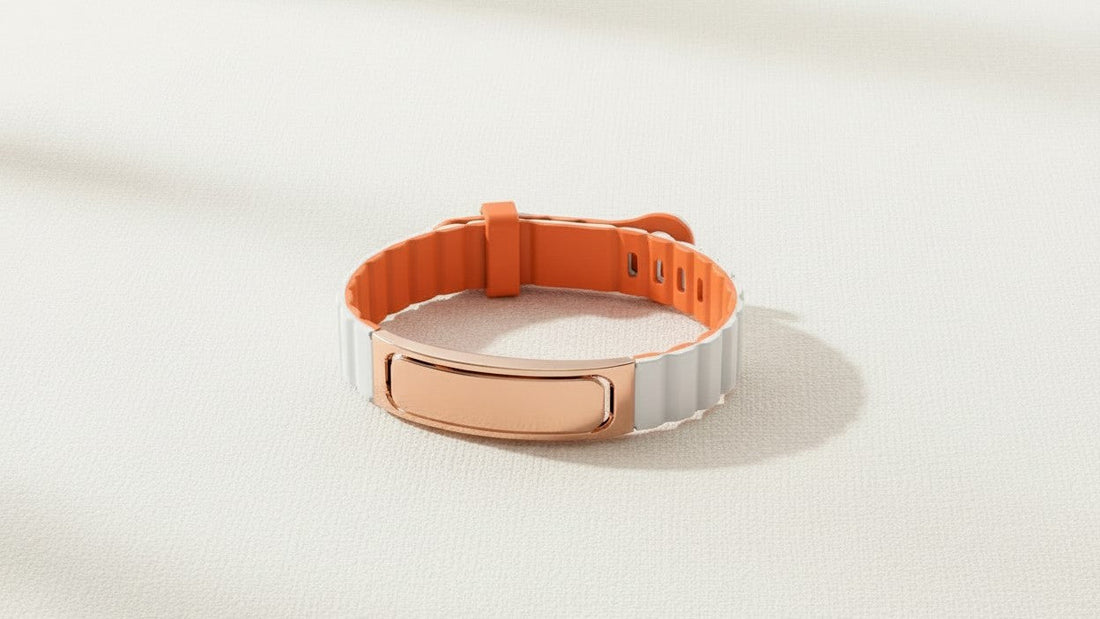 Inllie Unveils Aura Air – Modern Zinc Alloy Bracelet with IML Silicone Strap for Women’s Wellness