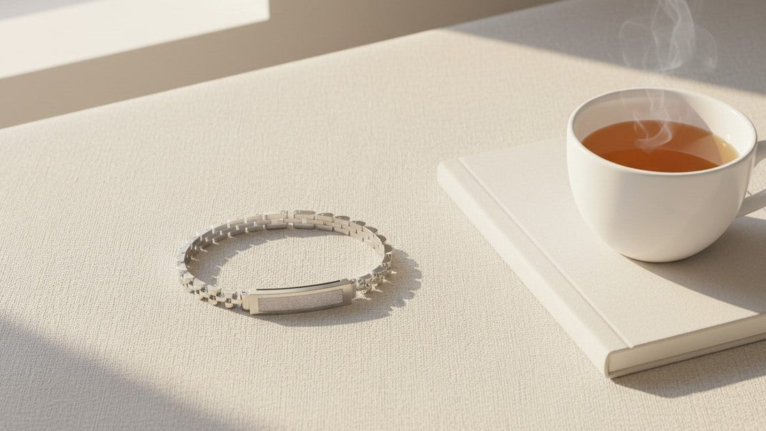 Inllie Unveils Luna Calm – Sophisticated All-Metal Bracelet for Everyday Wellness