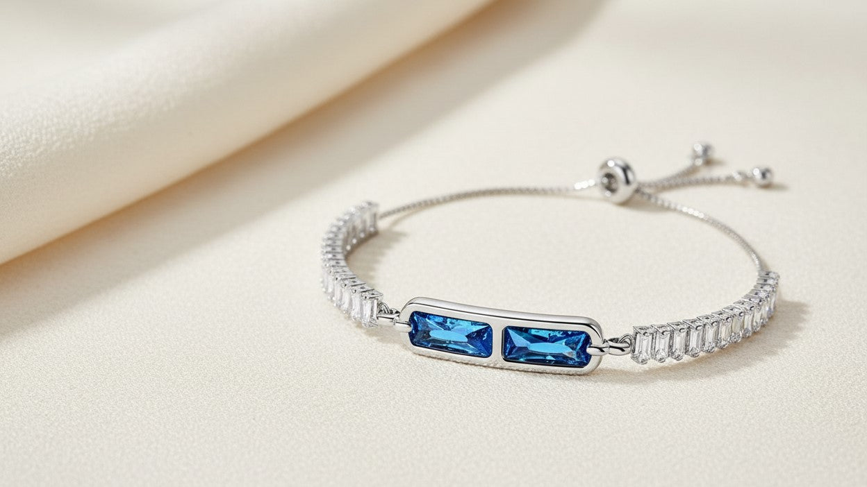 Inllie Launches Luna Flow – Lightweight Crystal-Accented Wellness Bracelet for Women