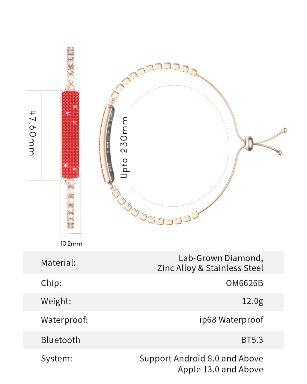 Luna Glow Luxe Bracelet