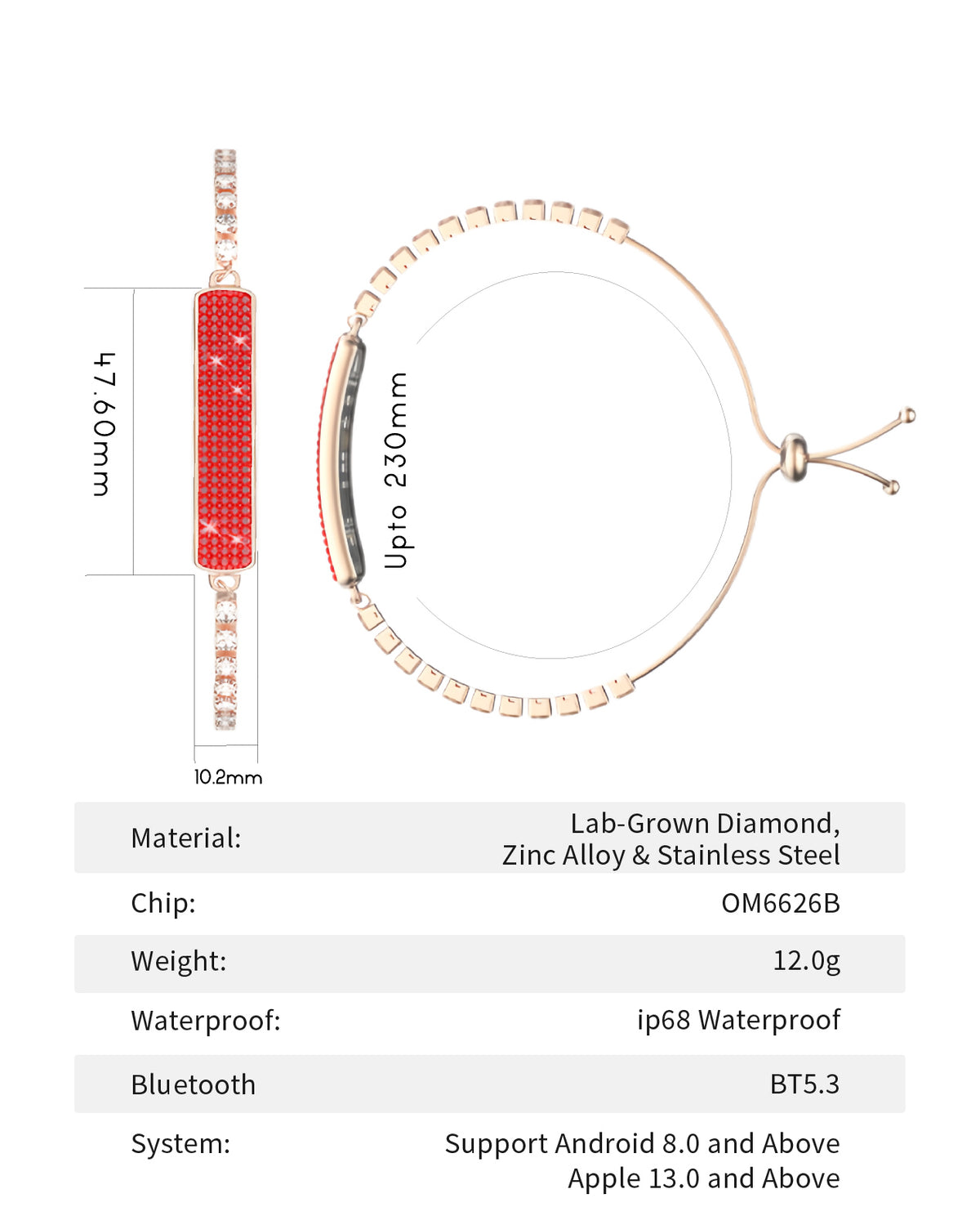 Luna Glow Luxe Bracelet