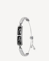 Black + Crystal Bracelet