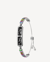 Black + Prism Bracelet