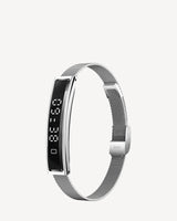 Silver + Steel Strap