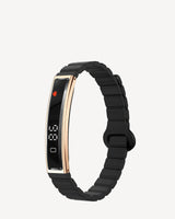 Golden + Silicone Strap